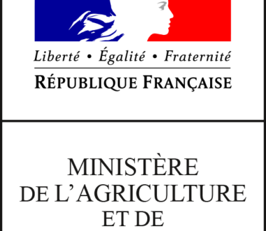 ministère de l'agriculture et de l'alimentation-république française-logo